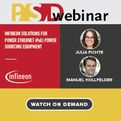 Infineon Solutions for Power Over Ethernet (PoE) Power Sourcing Equipment 